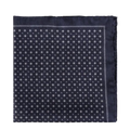Pocket Square - 412 Navy melange