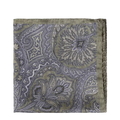 Pocket Square - Green Melange