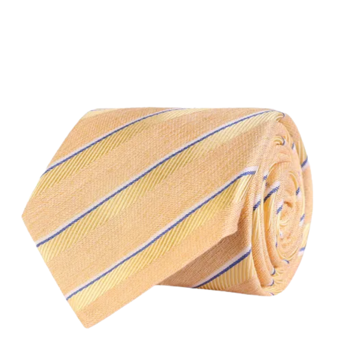 Classic Tie- 217 Yellow Melange