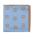 Pocket Square - 403 Sky blue