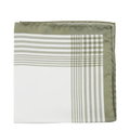 Pocket Square - 506 Olive