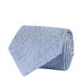 Classic Tie - 421 Sky blue melange