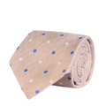 Classic Tie - Beige melange