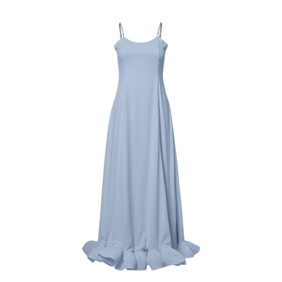 YASCream Strap Maxi Dress - Skyway