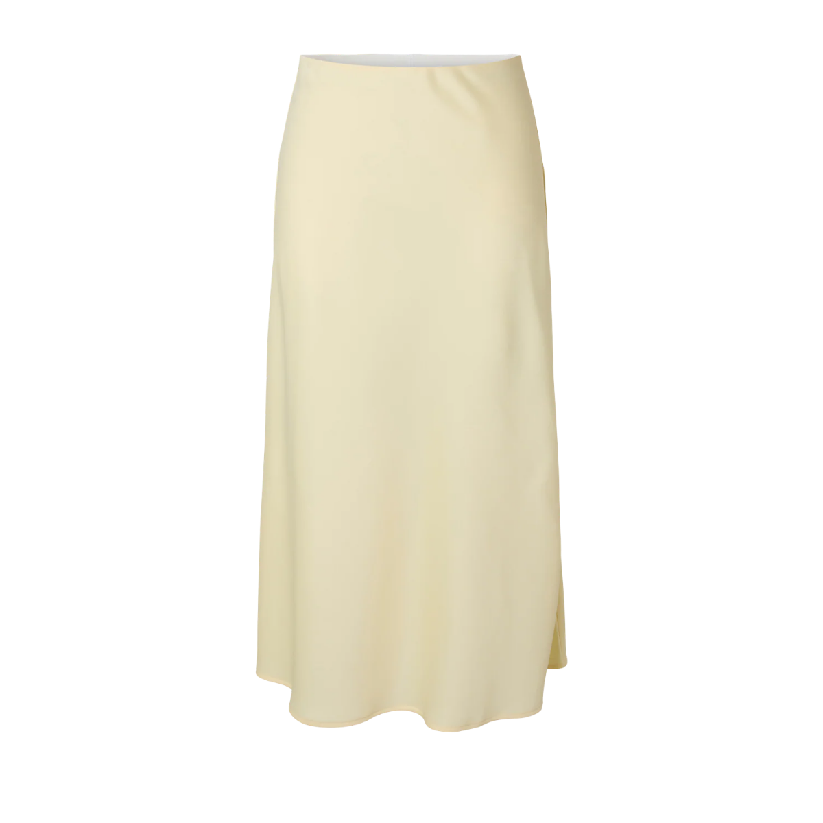 YASPella Highwaist Midi Skirt - Anise Flower