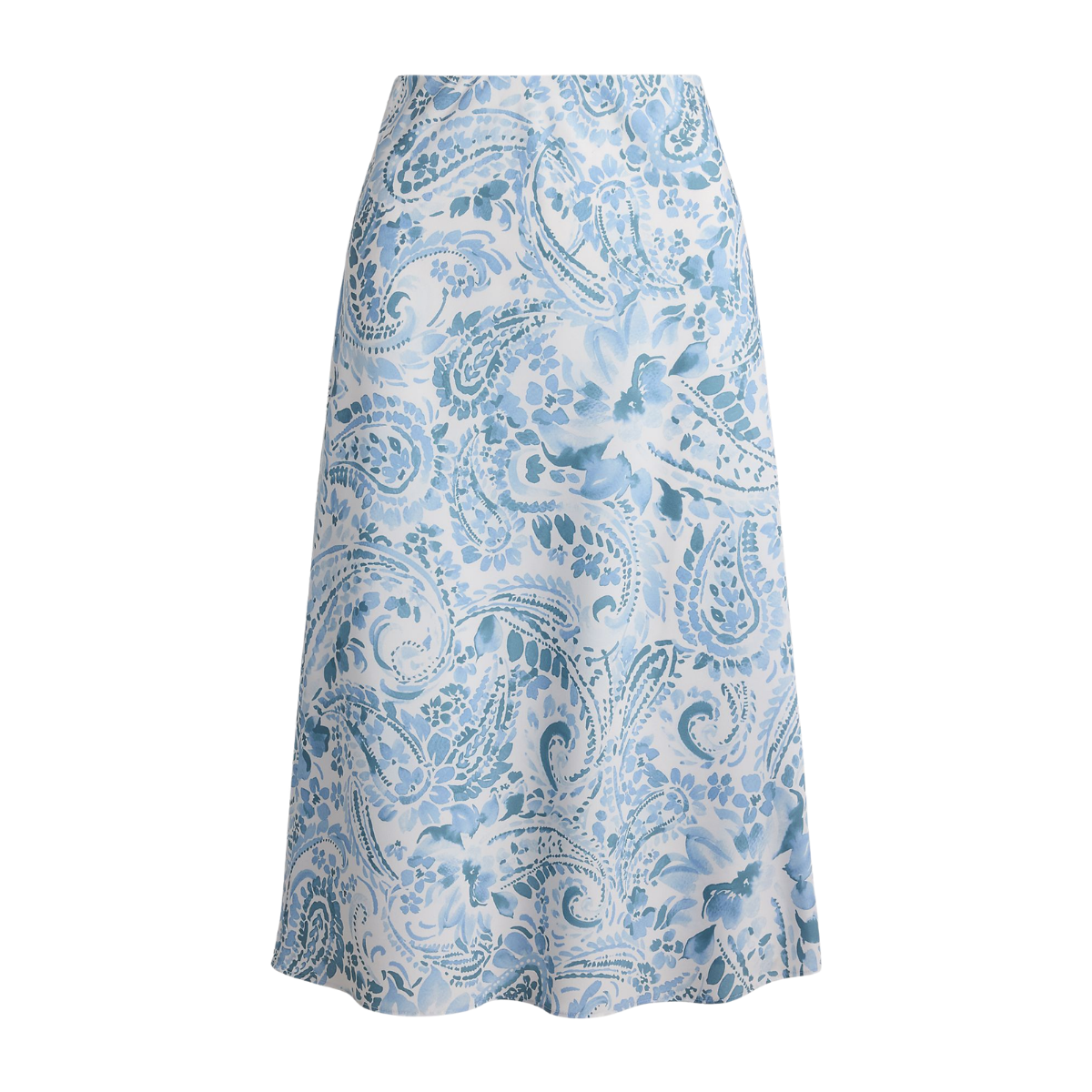 Woven Skirt - White Multi