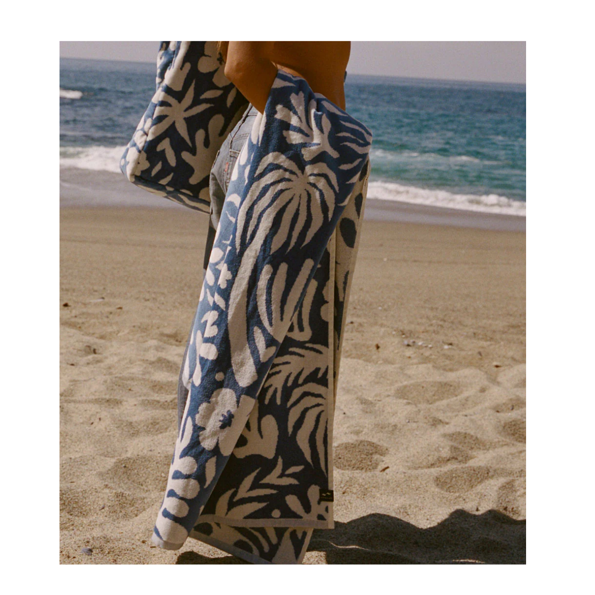 SUNNY TOWEL - Dusty Blue