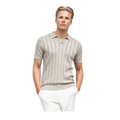 Nash Polo Knit - Beige