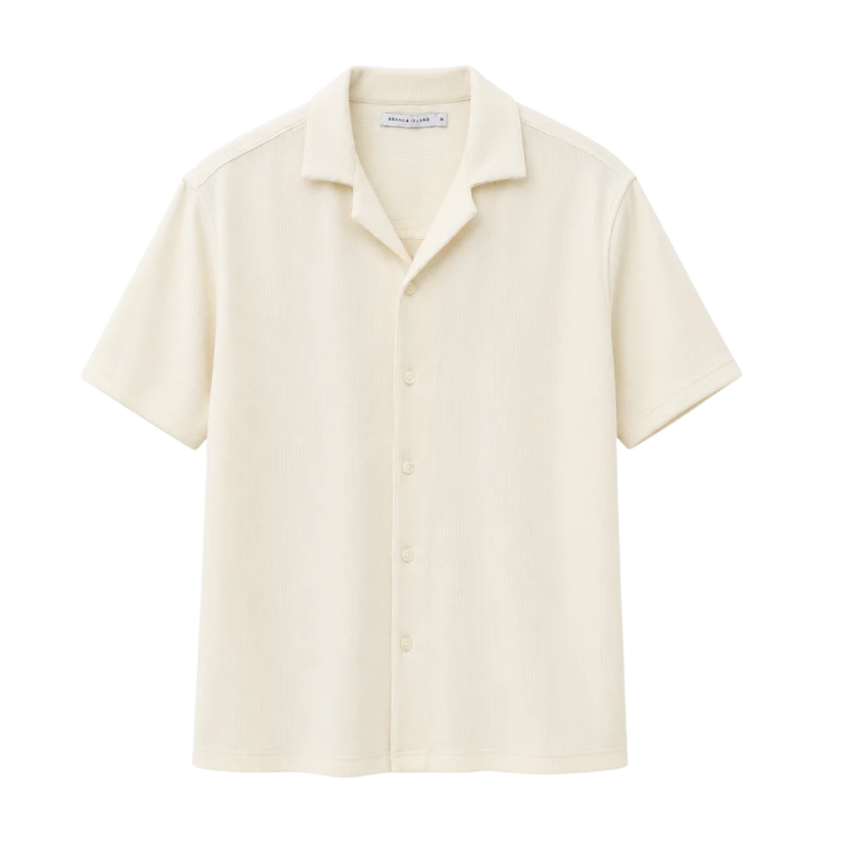 Alonzo Shirt - Cream White