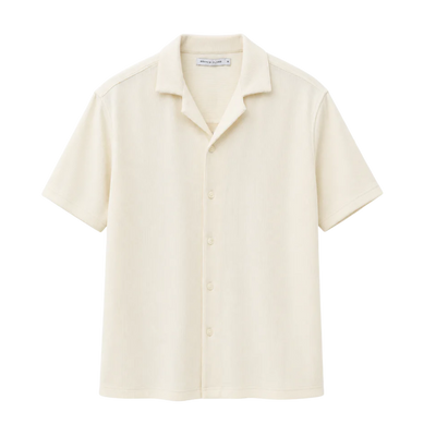Alonzo Shirt - Cream White