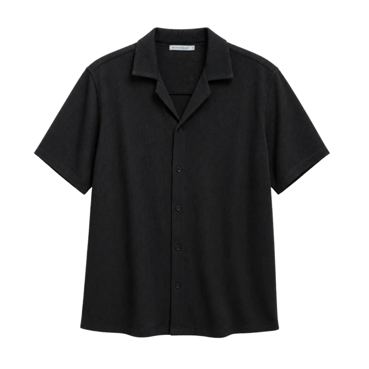 Alonzo Shirt - Black