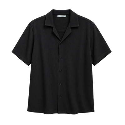 Alonzo Shirt - Black