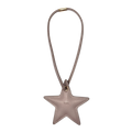 Star Bag Charm - Warm Taupe