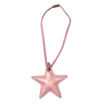 Star Bag Charm - Pale Rose
