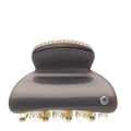 Hair Claw Small - Soft Brown