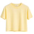 Basic Cropped T-Shirt - Abu Pulcino