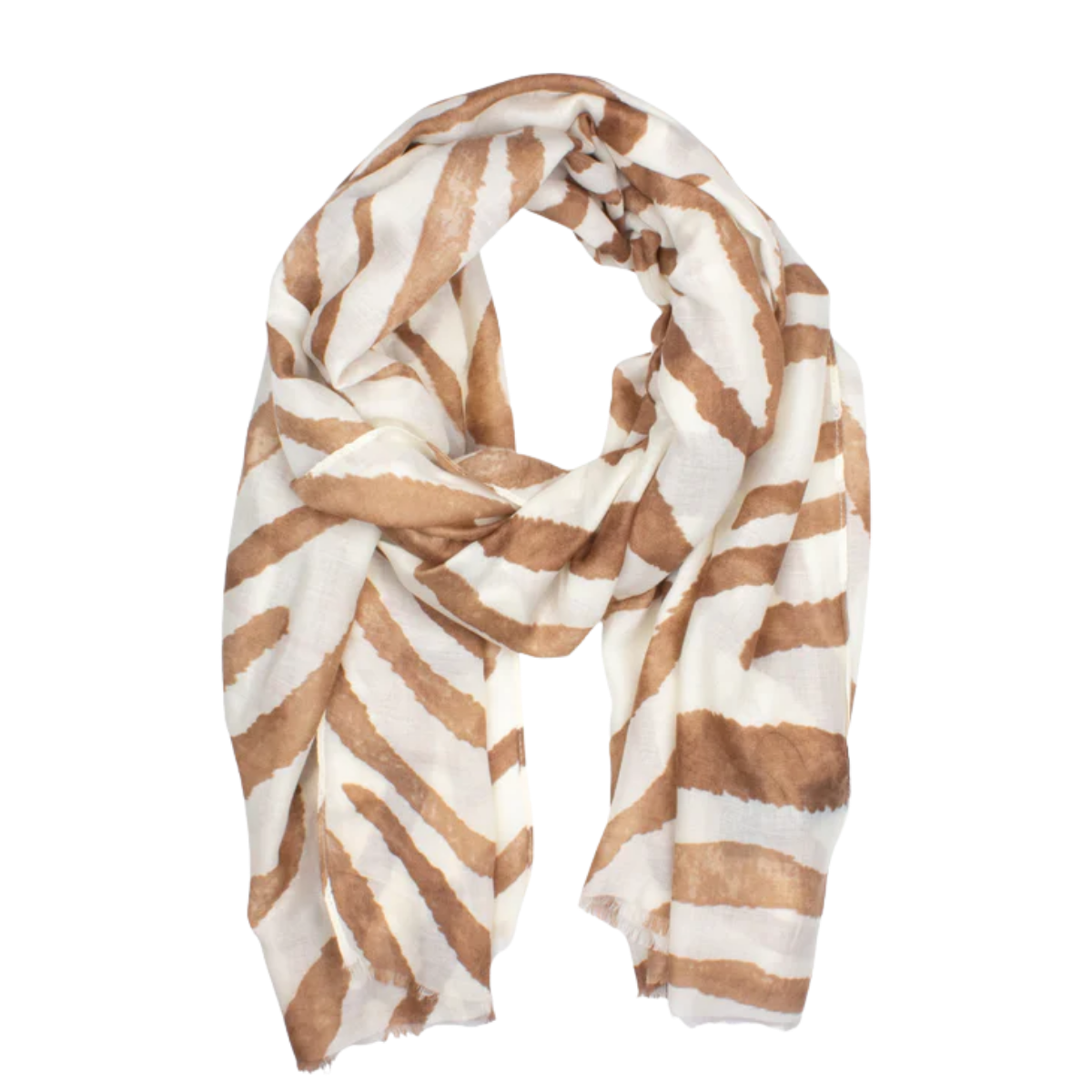 Brixham Scarf - Sand