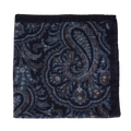 Pocket Square - 412 Navy melange