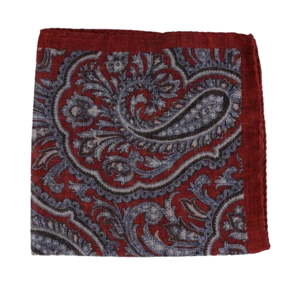 Pocket Square - 213 Rust melange