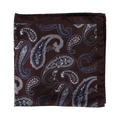 Pocket Square - 800 Brown
