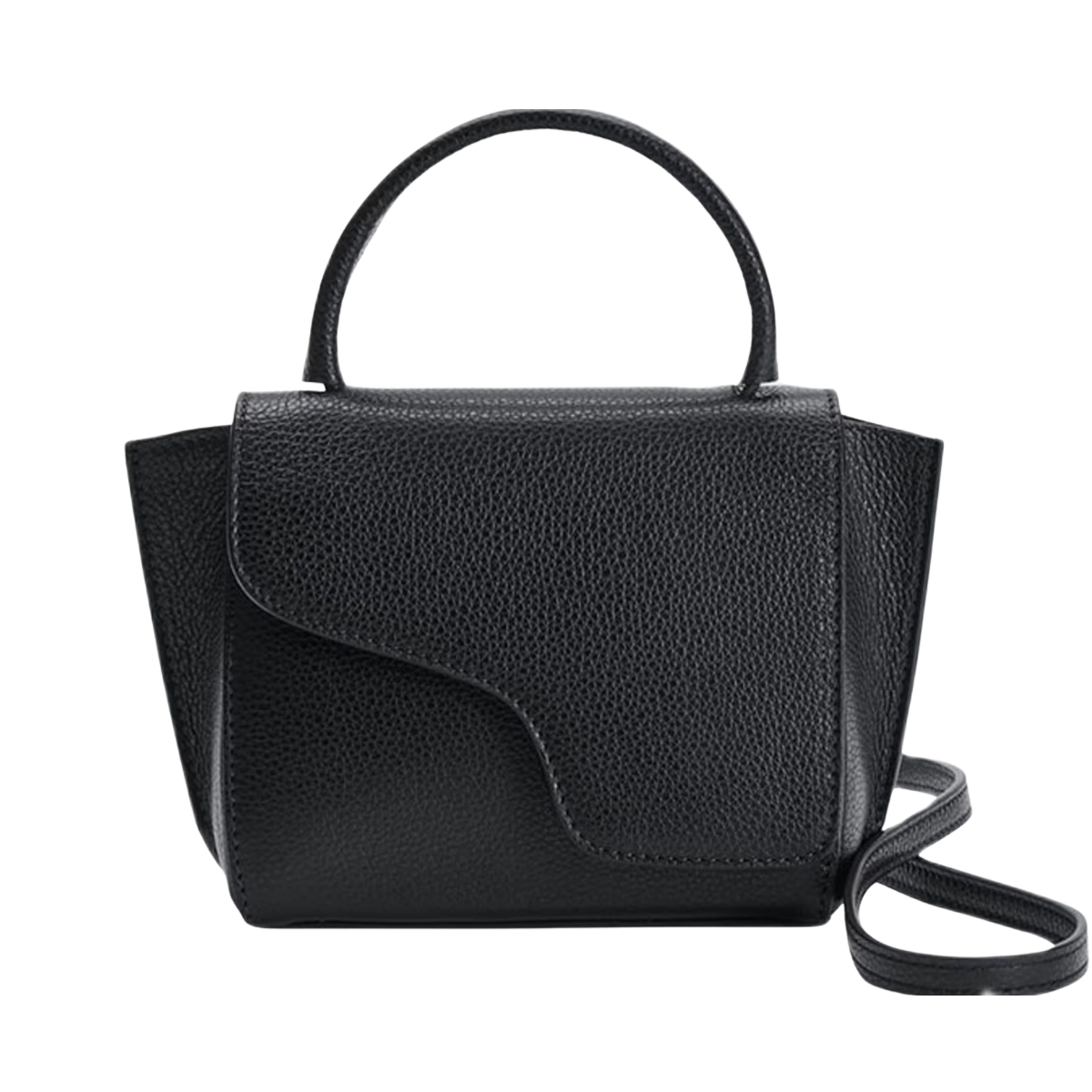 Montalcino Grained Calf - Black
