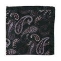 Pocket Square - 510 Bottle Green