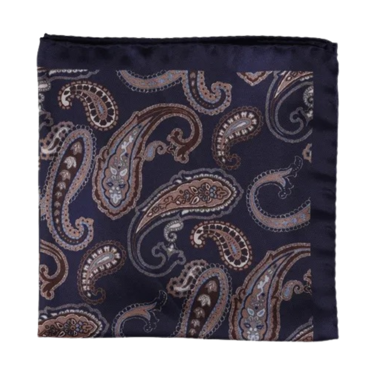 Pocket Square - 409 navy
