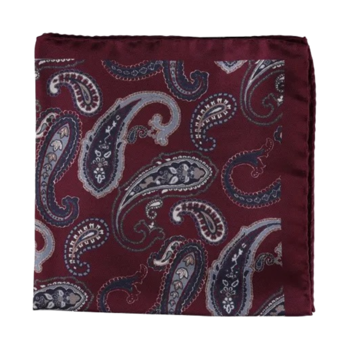 Pocket Square - 314 Bordeaux