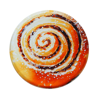 Kanelbulle Coasters - -