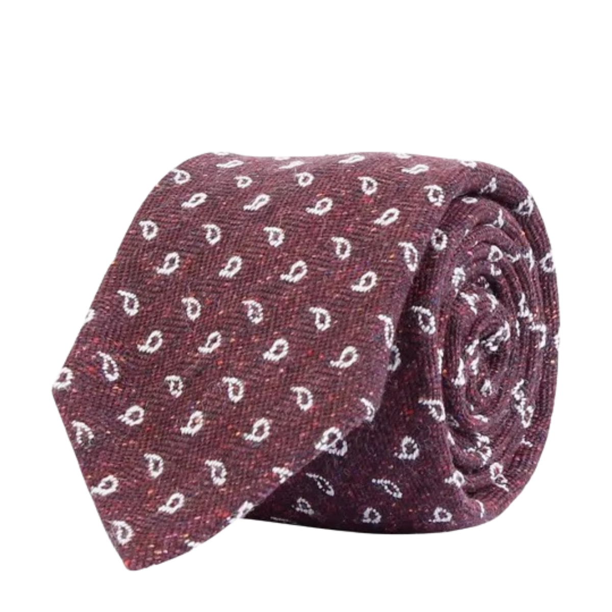 Classic Tie - 314 Bordeaux