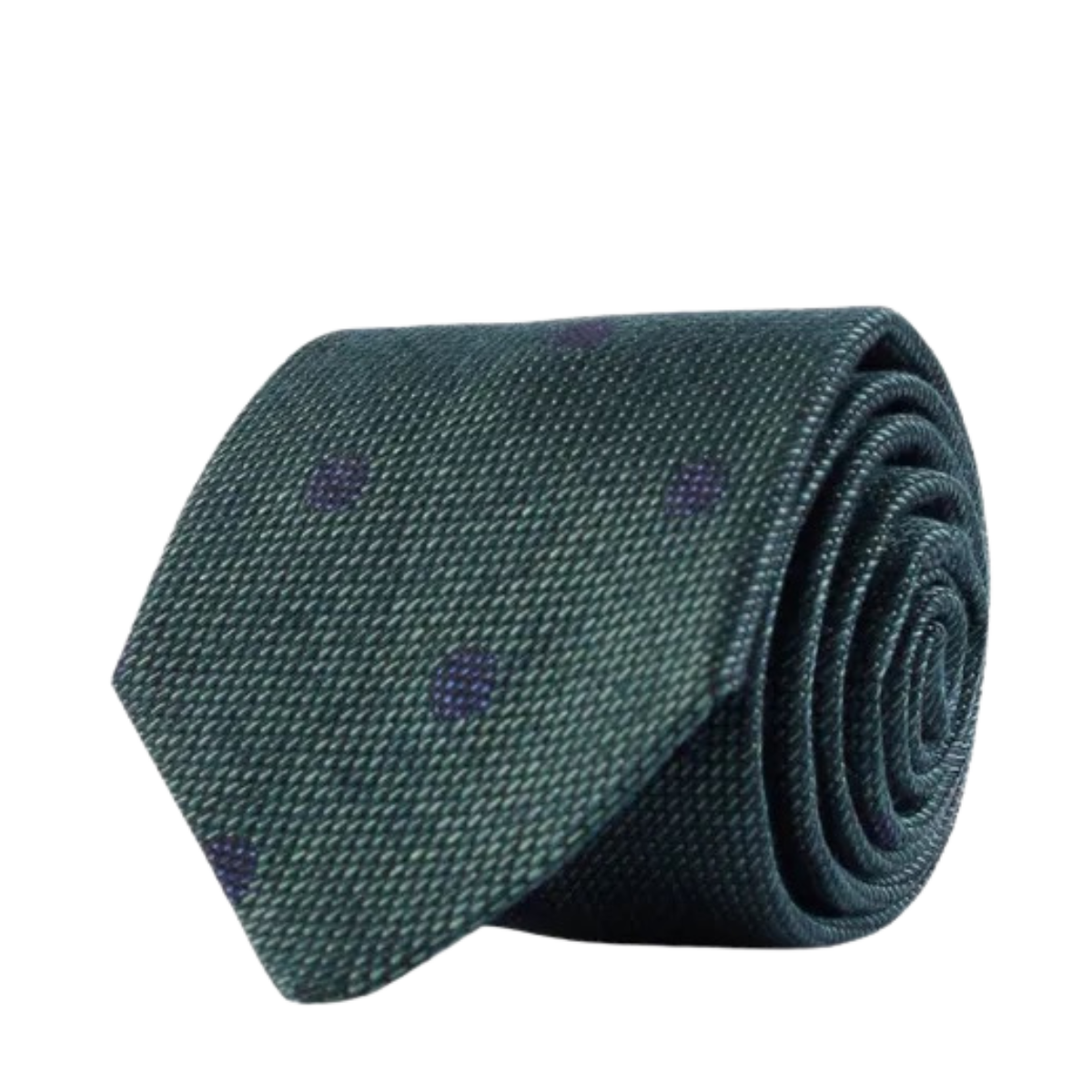 Classic Tie - 501 Green Melange