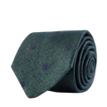Classic Tie - 501 Green Melange