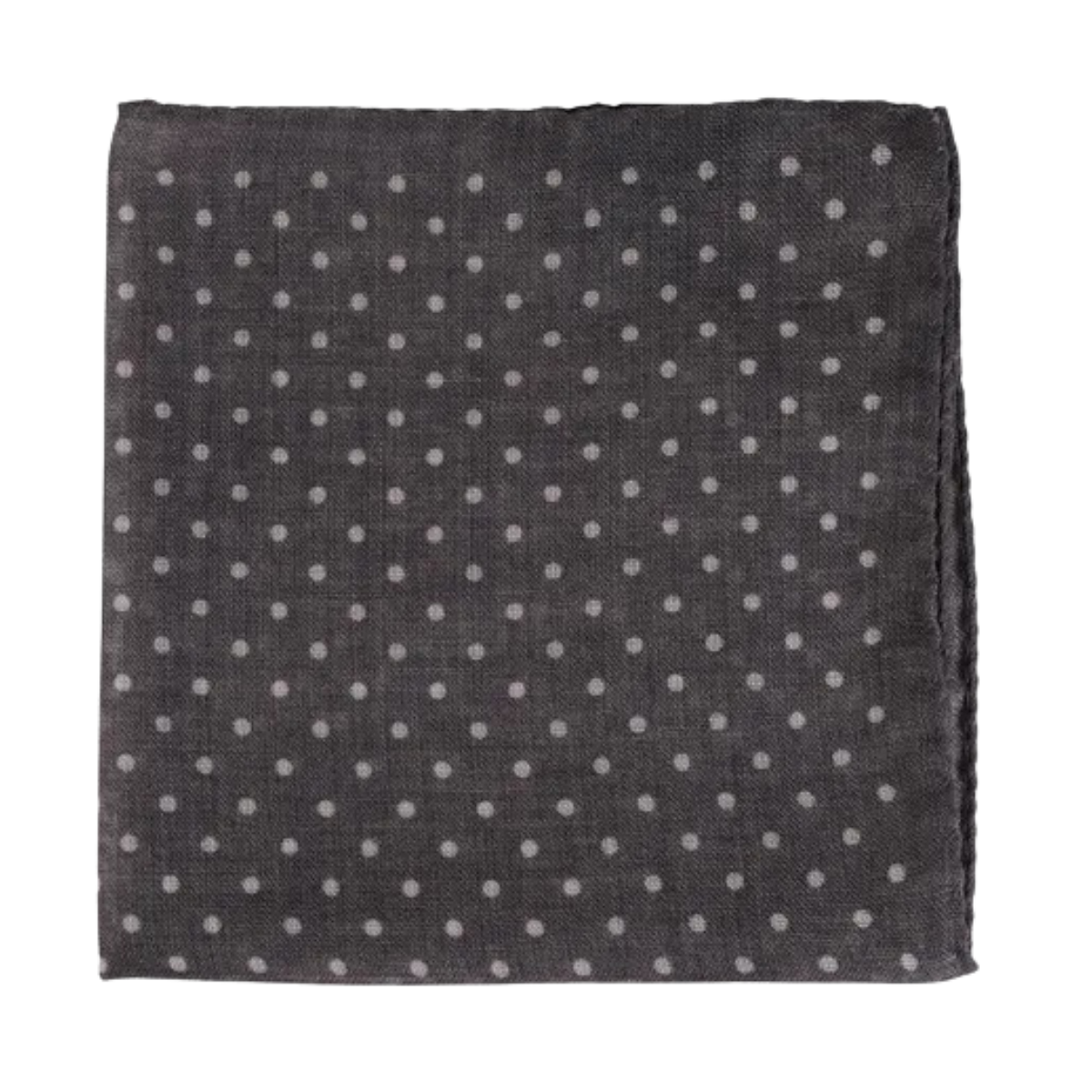 Pocket Square - 902 Grey melange