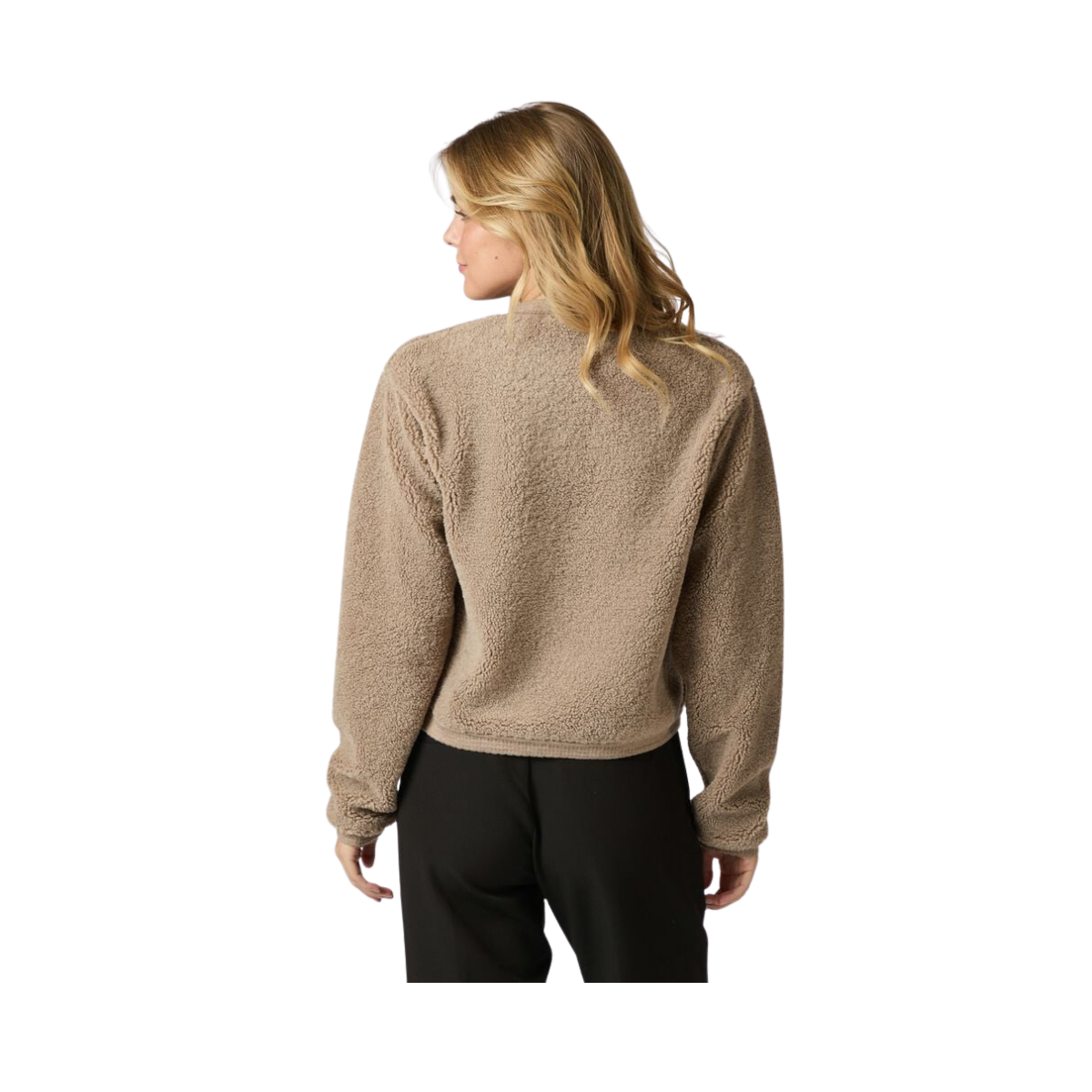 Limo Fluffy Knit Cardigan - 125 Dark Sand