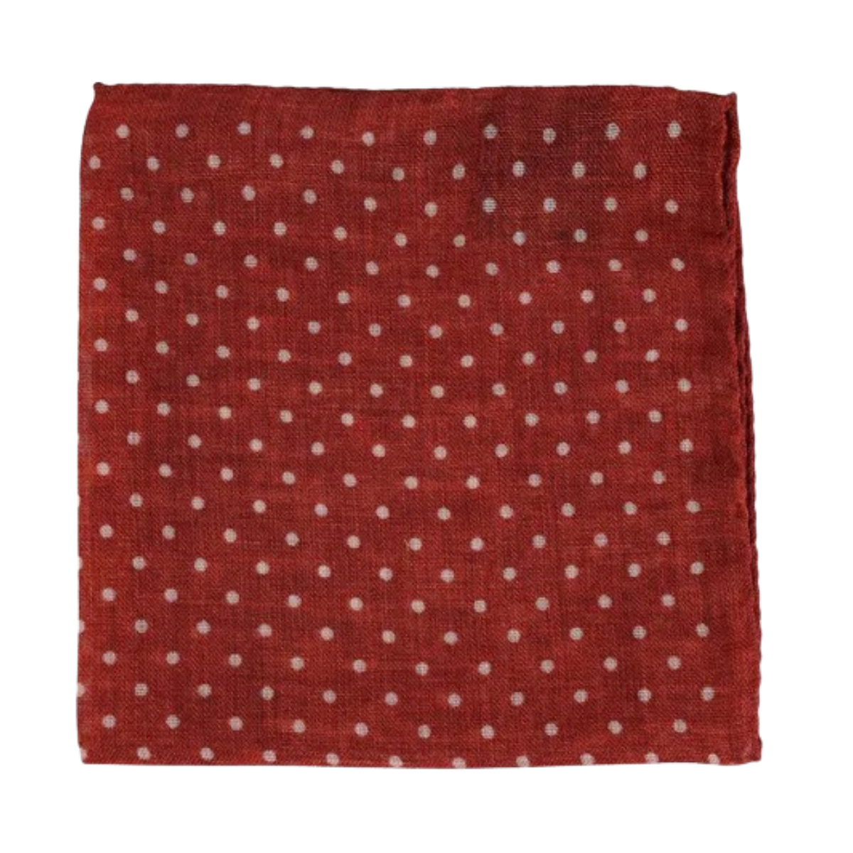 Pocket Square - 213 Rust melange