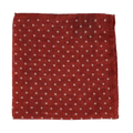 Pocket Square - 213 Rust melange