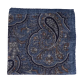 Pocket Square - 421 Sky blue melange