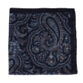 Pocket Square - 412 Navy melange