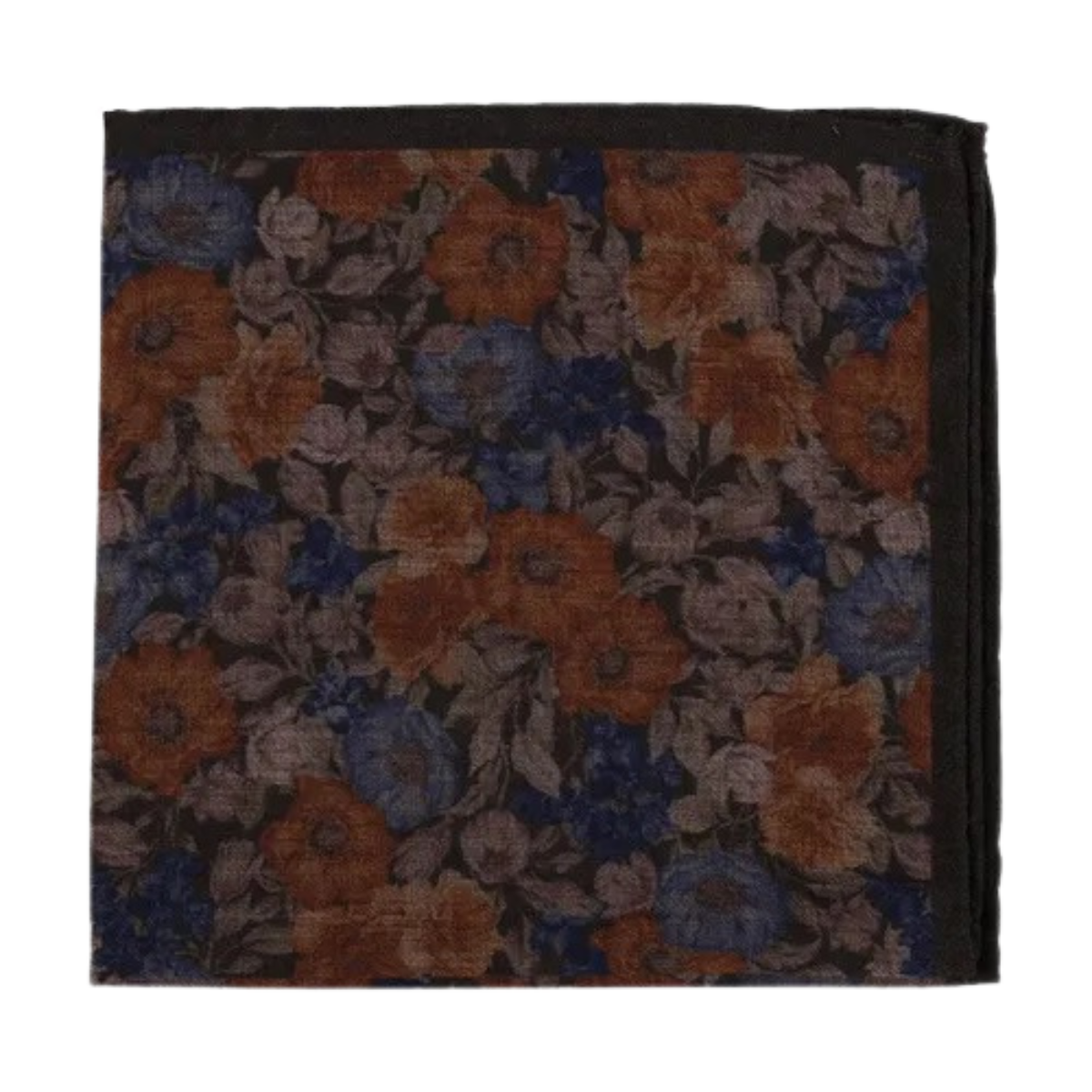 Pocket Square - 506 Olive