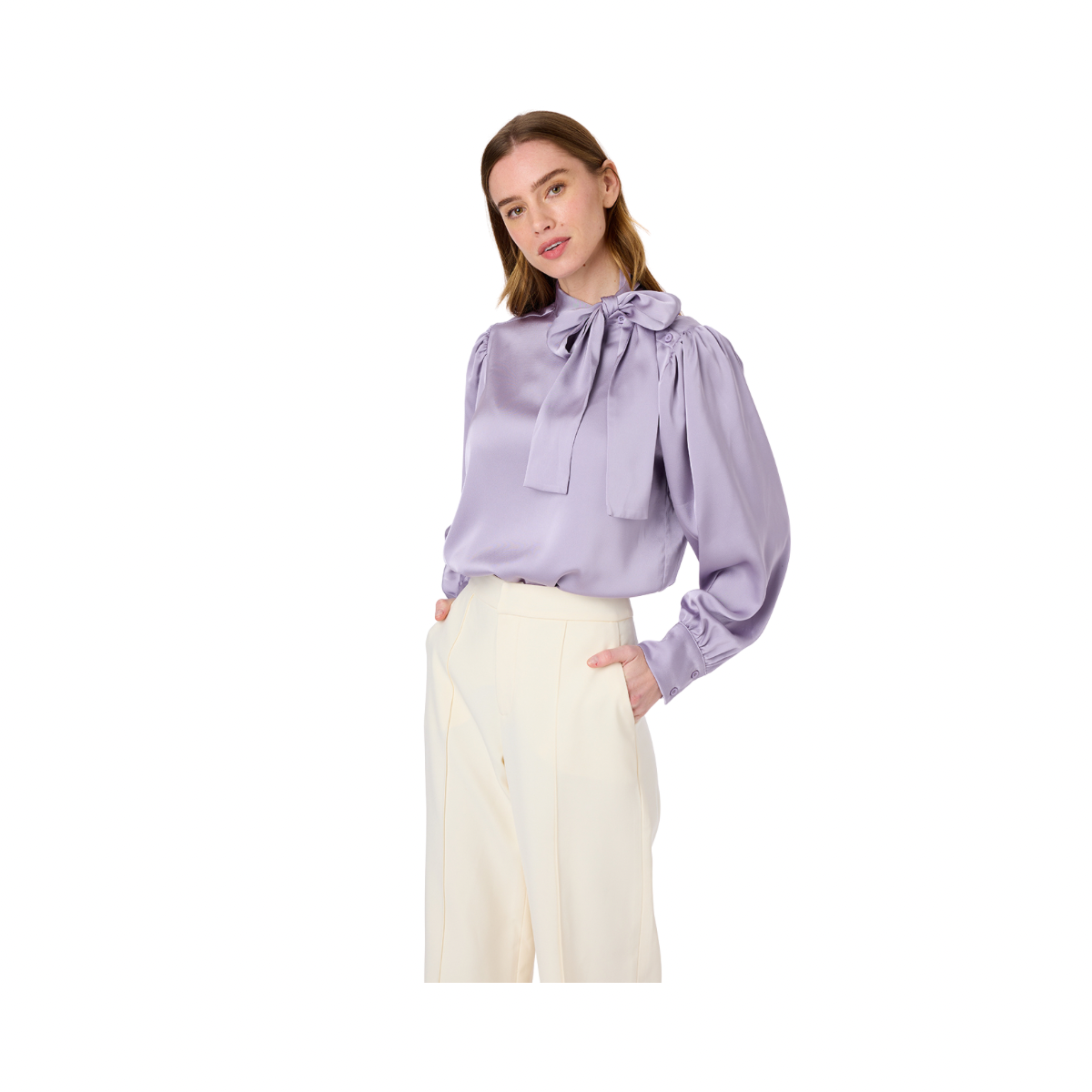 Anna blouse - Purple