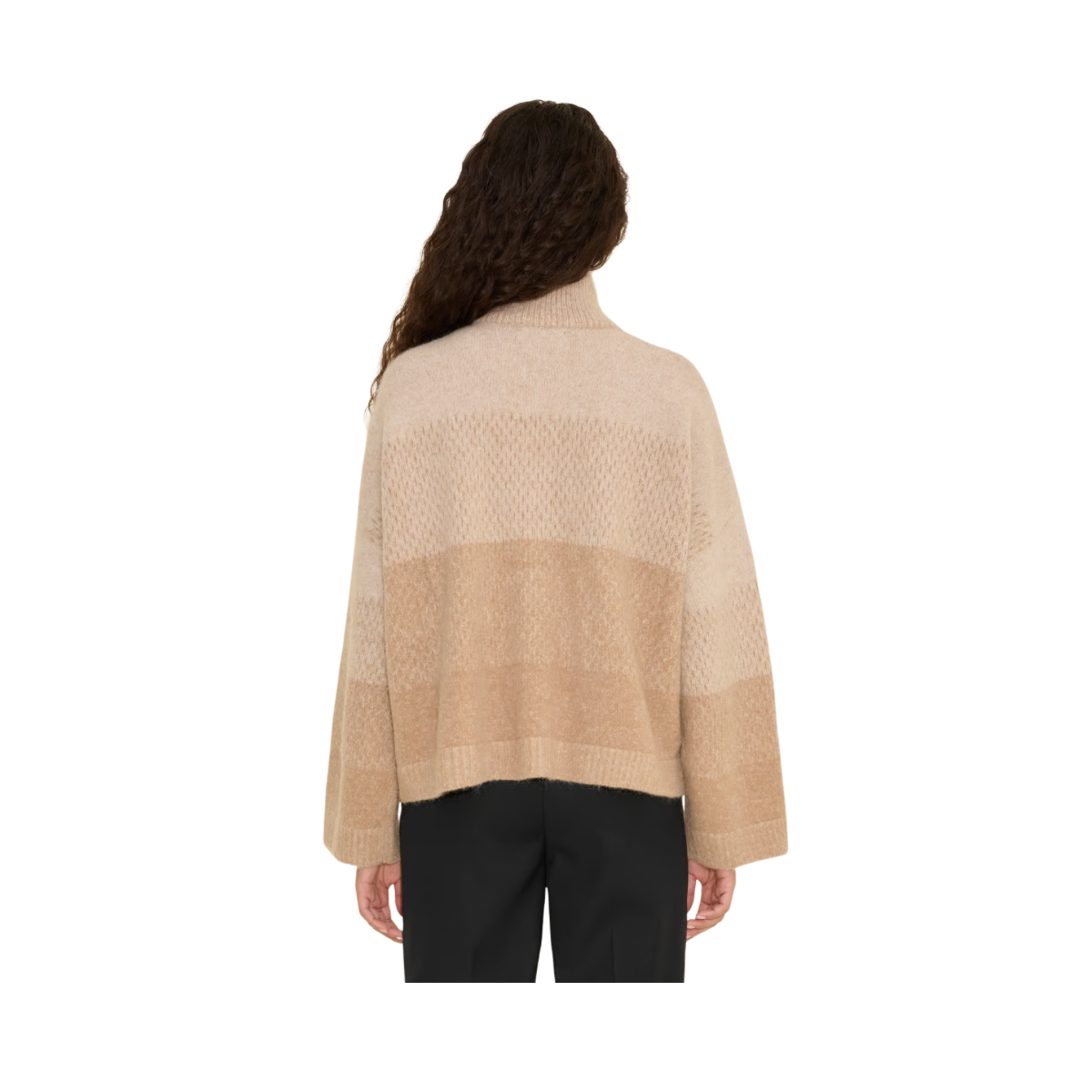 Tine Knit Cardigan - Sand Mix