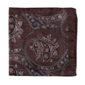 Pocket Square - Brown