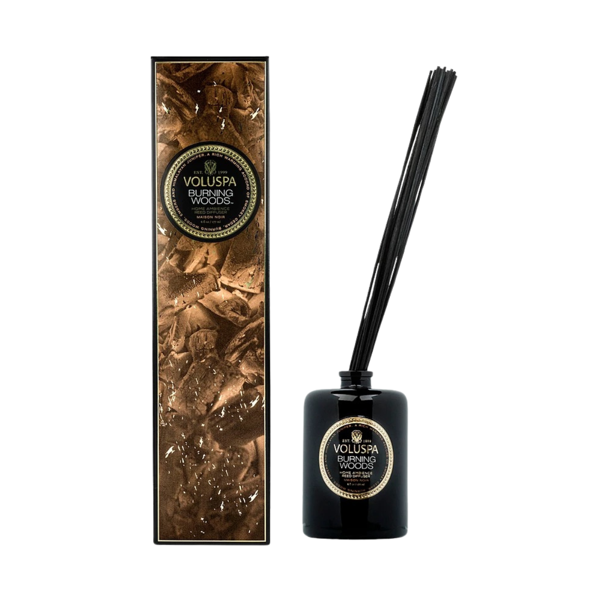 Reed Diffuser - 7 Burning Woods