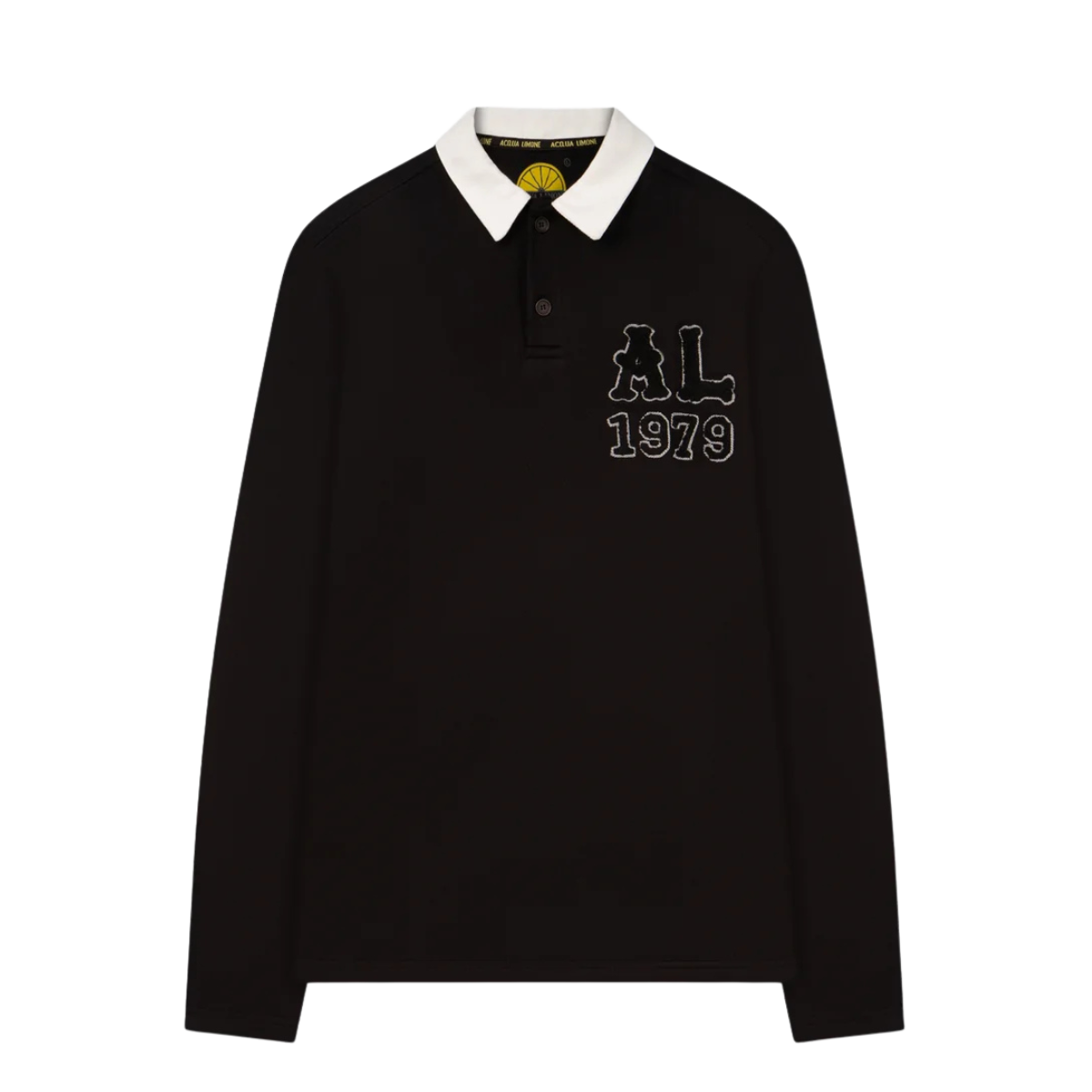 Polo Ivy Sweater - 000 Black