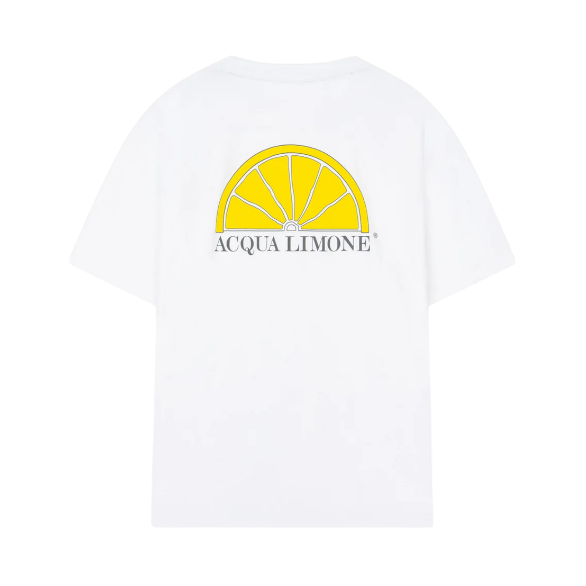 Heavy Tee Micro Logo - 100 White