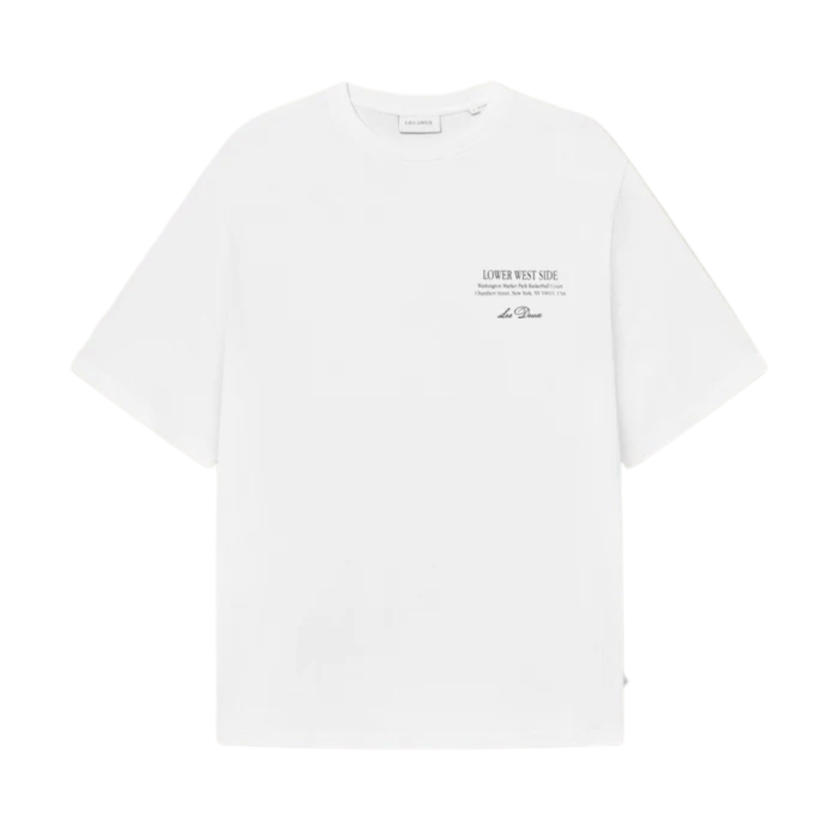 West Side T-Shirt - 201 White