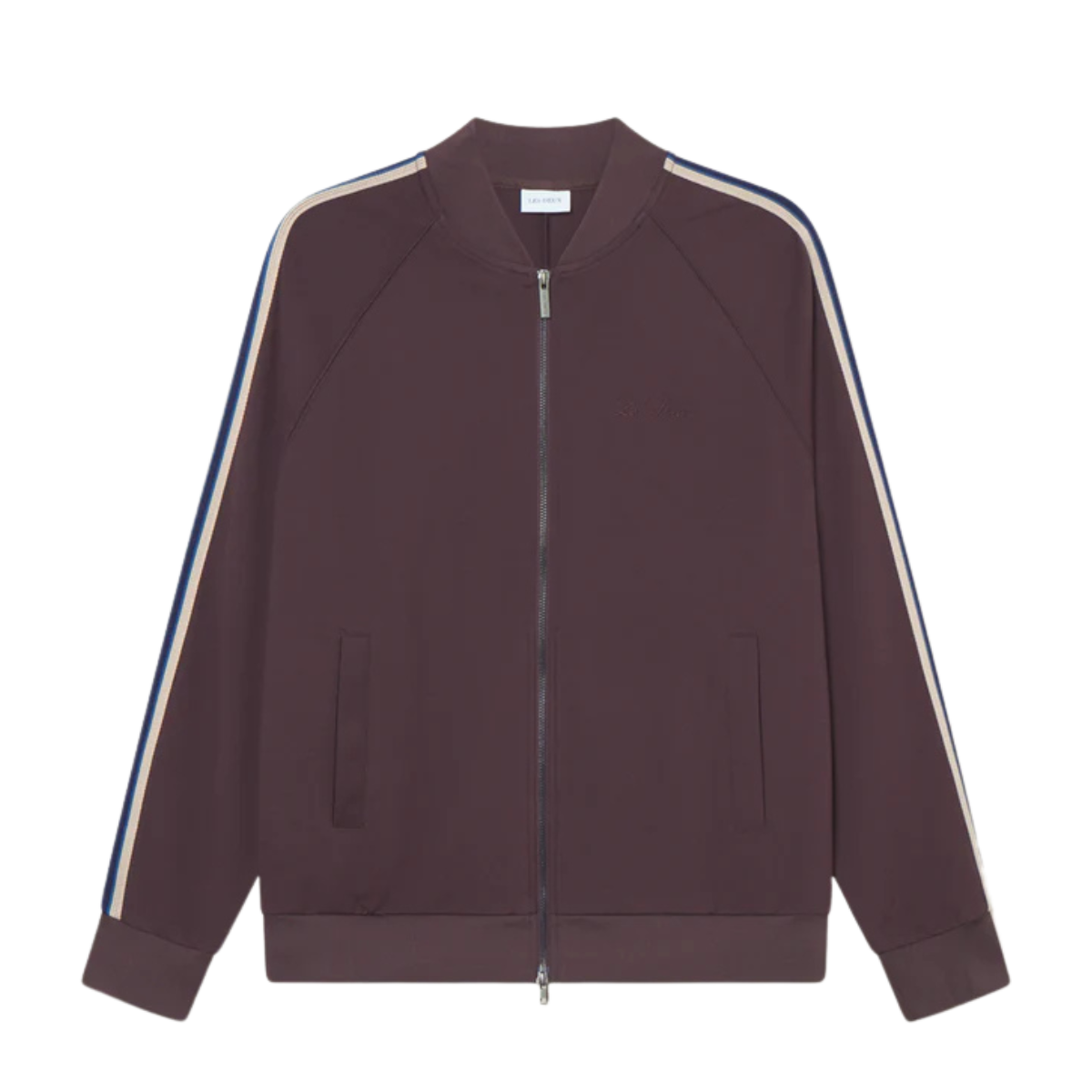 Sterling Track Jacket - 625 Fudge