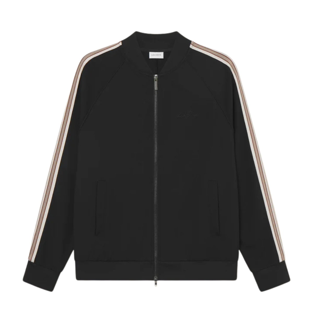 Sterling Track Jacket - 100 Black