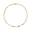 Twirl Bracelet - Gold