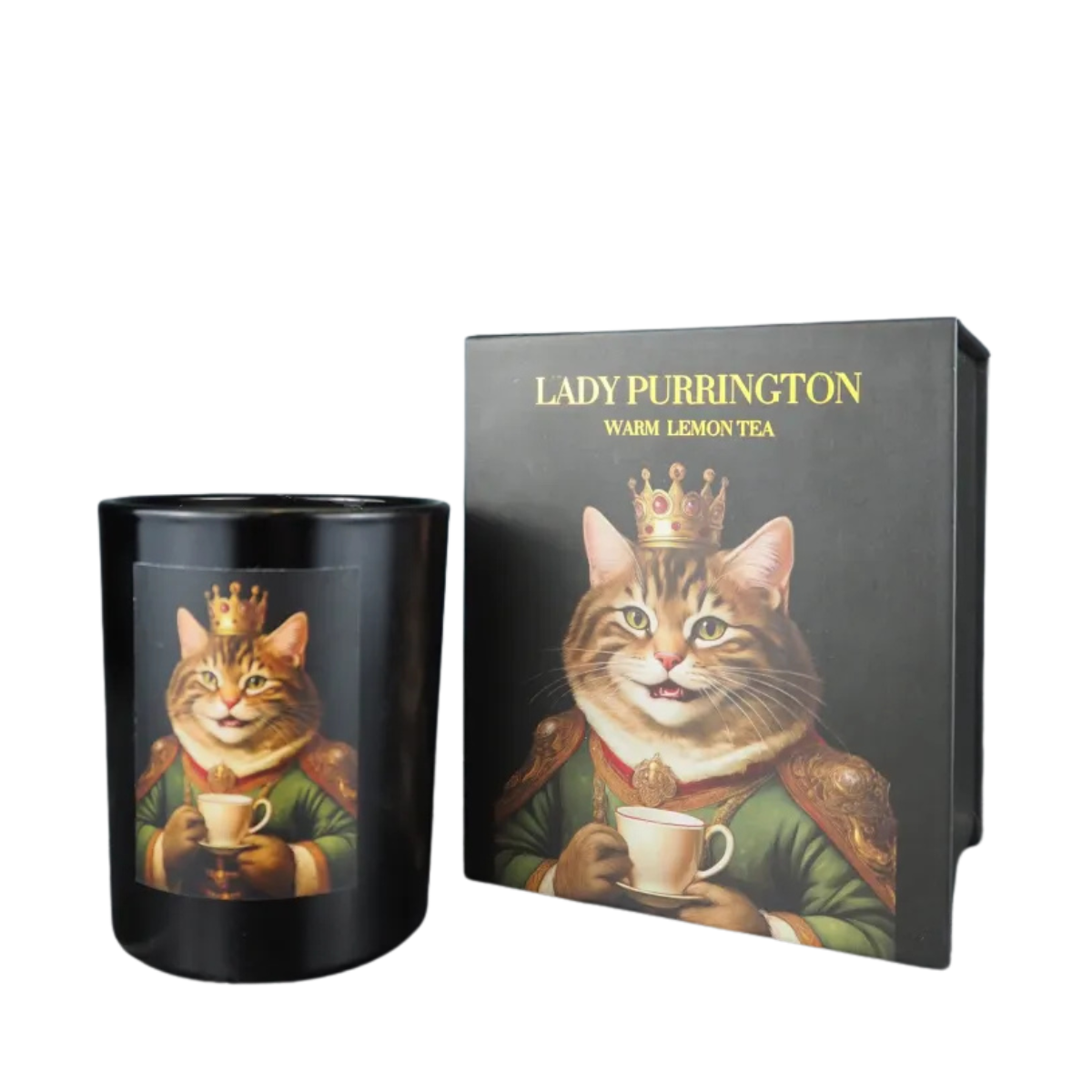 Celine Cat Candle